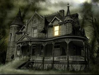 Haunted Computer Wallpaper Desktop Background Id