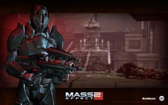 Mass Effect Desktop Pc And Mac Wallpaper