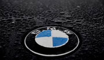 Bmw Logo Wallpaper Broken Panda