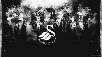 Swansea City Logo Wallpaper Mobile