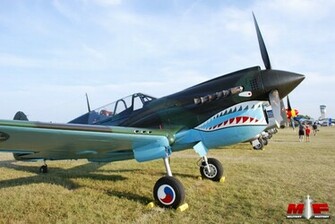 Curtiss P40 Warhawk HD Wallpaper Res Desktopas