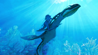 Ocean Water Avatar Wallpaper