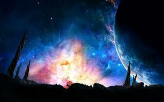 Galaxy Power Wallpaper HD