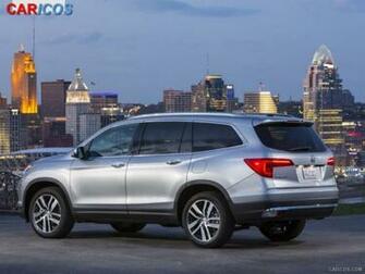 Honda Pilot Side Wallpaper iPad