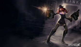 Mafia Miss Fortune Wallpaper