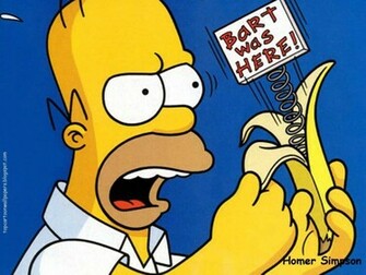Top Cartoon Wallpaper Homer Simpson