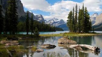 Jasper National Park Wallpaper Nature