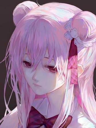 Happy Sugar Life Matsuzaka Satou Pink Hair