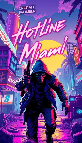 Hotline Miami Wallpaper Phone