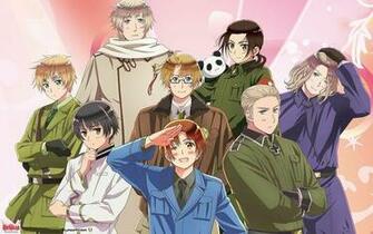 Hetalia The Beautiful World Wallpaper