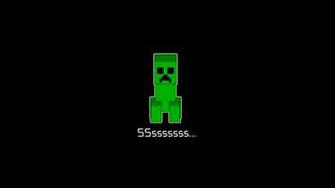 Creeper Minecraft Wallpaper HD