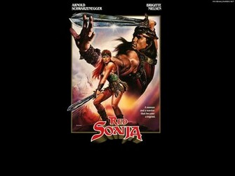 Red Sonja Movie Poster Remakes Wallpaper