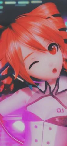 Kasane Teto iPhone Wallpaper Vocaloid Anime