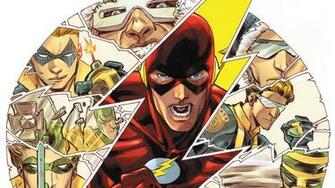 Captain Cold Dc Flash Heat Wave Mirror Master