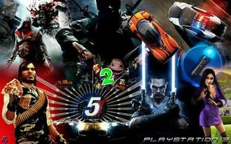 Pics For Playstation Games Wallpaper