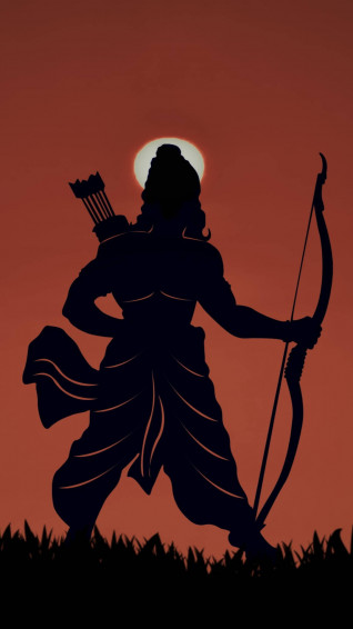 Jai Shree Ram HD Wallpaper