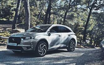 Wallpaper Ds Crossback E Tense Road Cars