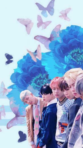 Android Wallpaper Bts
