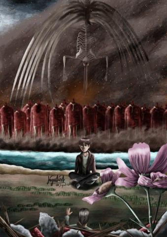 I Ll Avenge You Mother Art By Jiyutist Titanfolk Attack