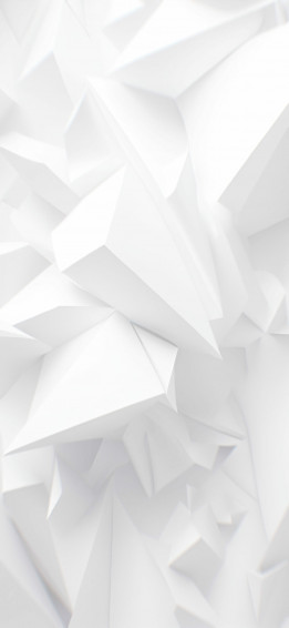 White Geometric Wallpaper iPhone Aesthetic