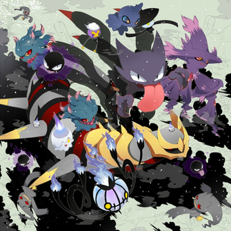 Ghost Type Pokemon Wallpaper Types Giratina