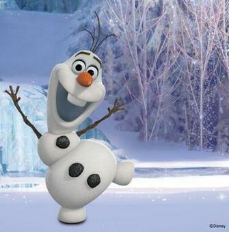 Frozen Olaf Wallpaper Design Jpg