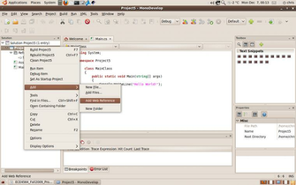Monodevelop Linux And Unix Users Group At Virginia Teck Wiki