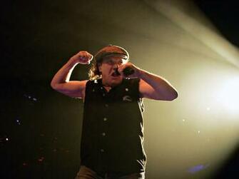Malcolm Young Photos Ac Dc Performing In Concert