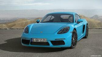Porsche Cayman S Front HD Wallpaper