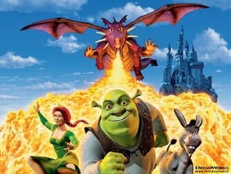Imagenes De Dibujos Animados Shrek