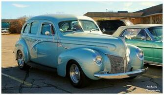 Mercury Eight Street Rod By Theman268