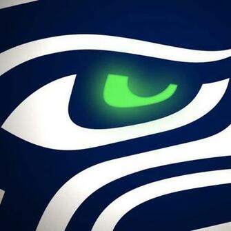 Seattle Seahawks Eye Wallpaper For Apple iPad