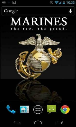 The Marine Live Wallpaper App To Your Android Phone Or Tablet