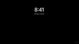 Showing Lock Screen On Sign In Makes Image Black