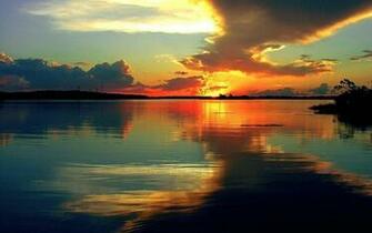 Sunset Guaira Parana Brazil Wallpaper HD