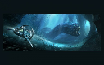 Sea Monster Wallpaper Creatures