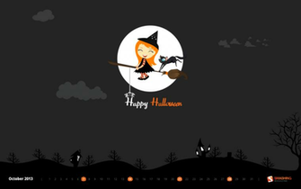 Halloween Wallpaper Scary Monsters Pumpkins And Zombies