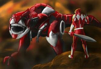 Red Ranger The Power Fan Art