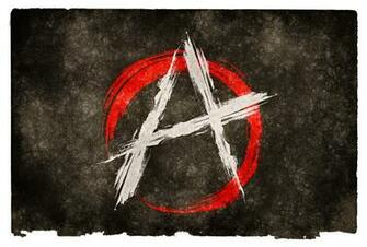 Anarchy Symbol Wallpaper For