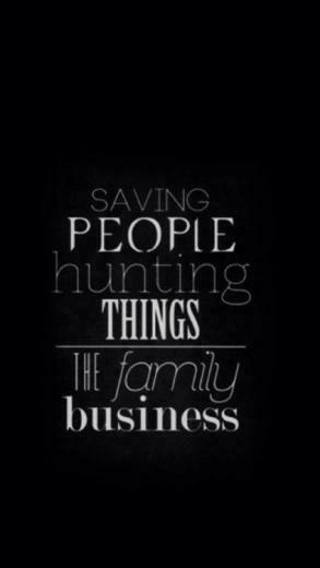 Supernatural Lockscreen