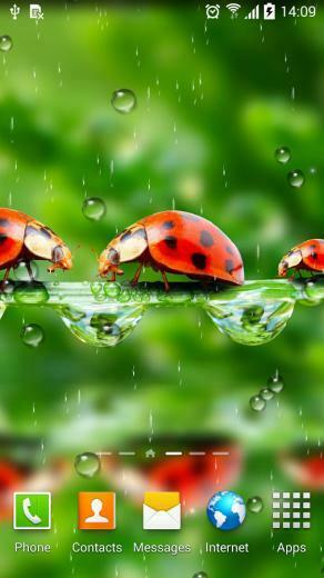 Rain Live Wallpaper Android Apps On Google Play