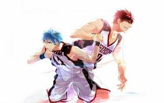 Kagami Kuroko No Basket The Basketball Which Plays Wallpaper