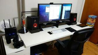 Taking This Long Weekend As An Opportunity To Totally Redo My Desk