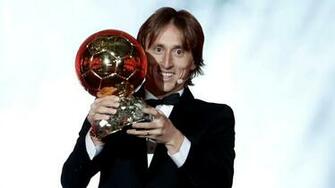 Luka Modric Wins Ballon D Or To End Messi And Ronaldo Duopoly