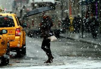 Winter Desktop Wallpaper New York City