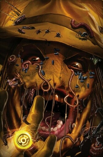 Scarecrow Batman Villain