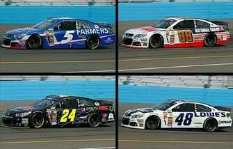 Hendrick Motorsports Nascar Car And Truck Paint Schemes