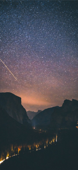 Wallpaper iPhone Summer HD Night Sky Starry