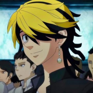 Hot Sale Anime Tokyo Revengers Kazutora Hanemiya Earrings For