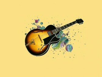 Awesome Guitar Wallpaper